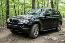 BMW X3 E83 2003-2010 Side Steps Tayga Black (2 pcs, Aluminum) photo 1