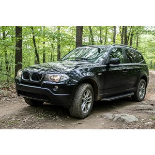Side Steps Tayga Black (2 pcs, Aluminum) photo 1