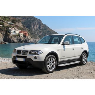Side Steps Tayga V2 (2 pcs, Aluminum) BMW X3 E83 2003-2010 photo 1