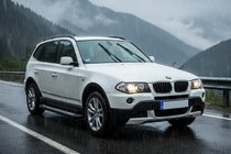 BMW X3 E83 2003-2010 Side Steps Vision New Black (2 pcs, Aluminum) photo 1