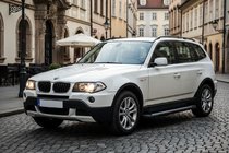 BMW X3 E83 2003-2010 Side Steps Vision New Grey (2 pcs, Aluminum) photo 1