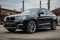 BMW X4 F26 2014-2018 Side Steps Bosphore Black (2 pcs, Aluminum) photo 1