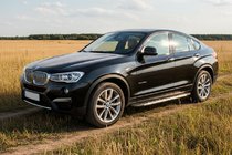 BMW X4 F26 2014-2018 Side Steps Duru (2 pcs, Aluminum) photo 1