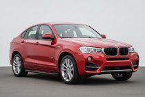 BMW X4 F26 2014-2018 Side Steps Maya Red (2 pcs, Aluminum) photo 1