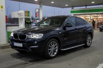 BMW X4 F26 2014-2018 Side Steps Maydos V1 (2 pcs, Aluminum) photo 1