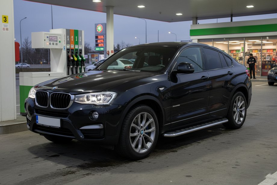 BMW X4 F26 2014-2018 Side Steps Maydos V1 (2 pcs, Aluminum) Image