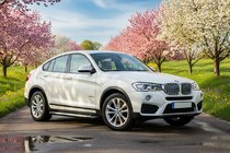 BMW X4 F26 2014-2018 Side Steps Allmond Grey (2 pcs, Aluminum) photo 1