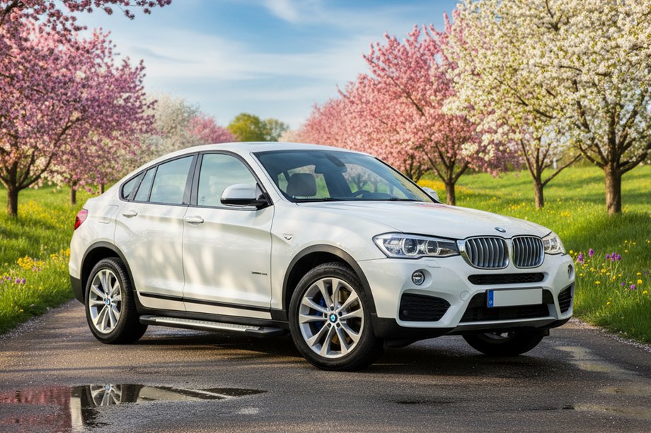 BMW X4 F26 2014-2018 Side Steps Allmond Grey (2 pcs, Aluminum) Image