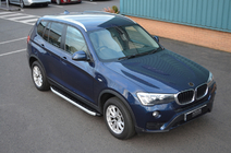 BMW X4 F26 2014-2018 Side Steps Fullmond (2 pcs, Aluminum) photo 3