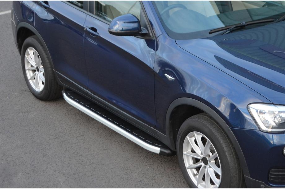 BMW X4 F26 2014-2018 Side Steps Fullmond (2 pcs, Aluminum) Image