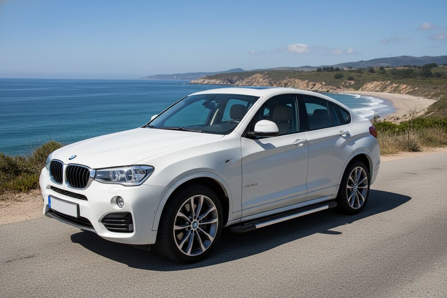 BMW X4 F26 2014-2018 Side Steps RedLine (2 pcs, Aluminum) Image