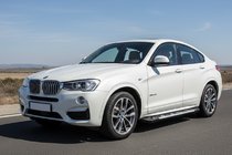 BMW X4 F26 2014-2018 Side Steps Sunrise (2 pcs, Aluminum) photo 1