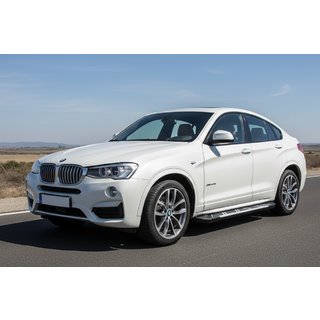 Side Steps Sunrise (2 pcs, Aluminum) BMW X4 F26 2014-2018 photo 1