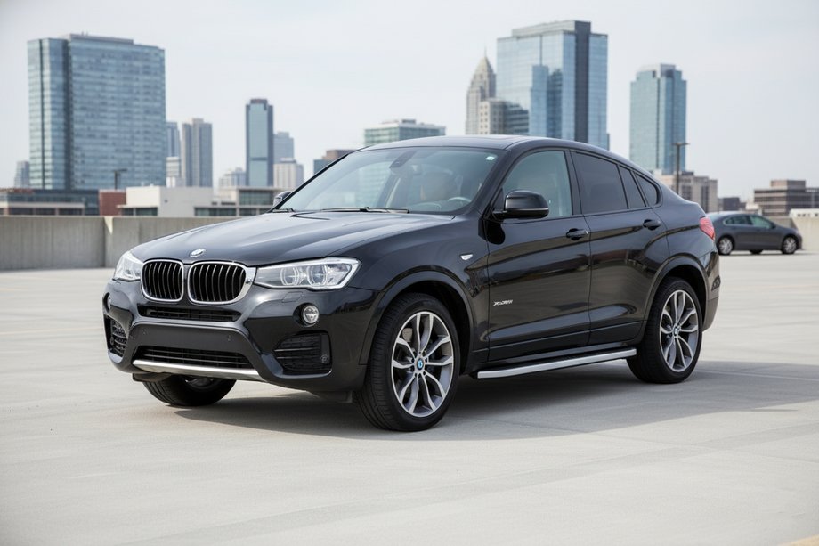 BMW X4 F26 2014-2018 Side Steps Tayga Grey (2 pcs, Aluminum) Image