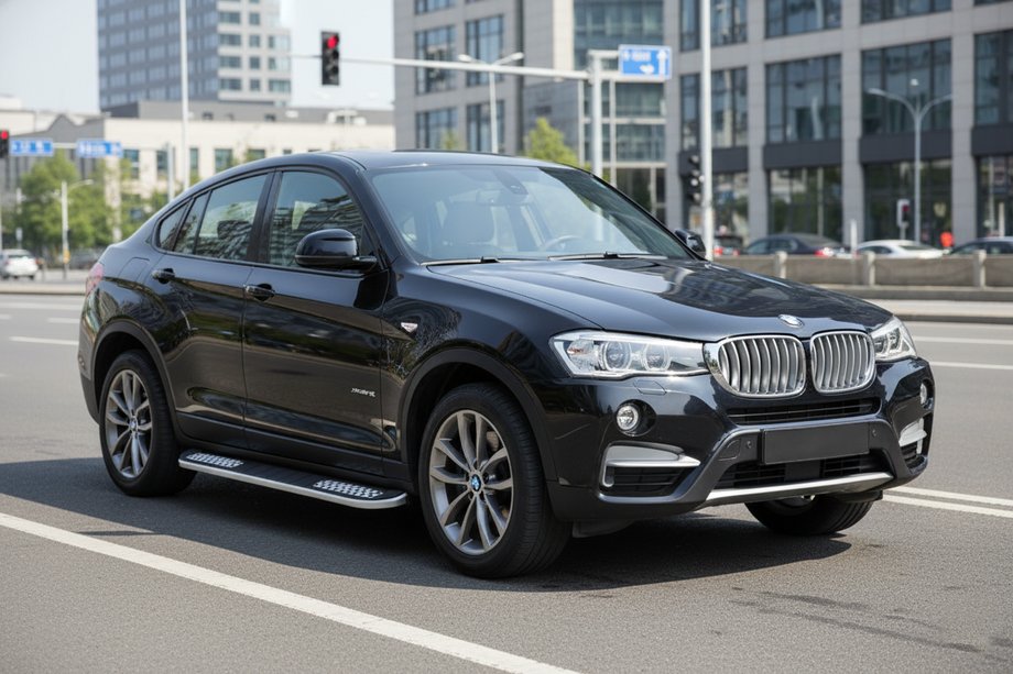BMW X4 F26 2014-2018 Side Steps Tayga V2 (2 pcs, Aluminum) Image