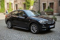 BMW X4 F26 2014-2018 Side Steps Vision New Black (2 pcs, Aluminum) photo 1