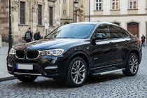BMW X4 F26 2014-2018 Side Steps Vision New Grey (2 pcs, Aluminum) photo 1