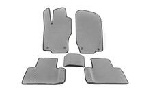 Mercedes GL class X164 2006-2012 EVA Floor Mats (5 seats, grey) photo 2