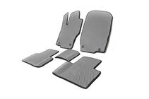 Mercedes GL class X164 2006-2012 EVA Floor Mats (5 seats, grey) photo 3