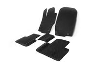 Mercedes GL сlass X164 2006-2012 EVA Floor Mats (5 seats, black) photo 3