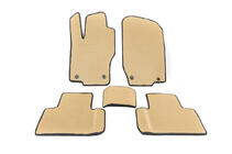 Mercedes GL class X164 2006-2012 EVA Floor Mats (5 seats, beige) photo 1