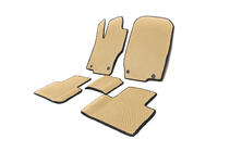 Mercedes GL class X164 2006-2012 EVA Floor Mats (5 seats, beige) photo 2