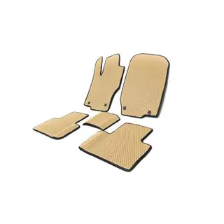EVA Floor Mats (5 seats, beige) photo 2