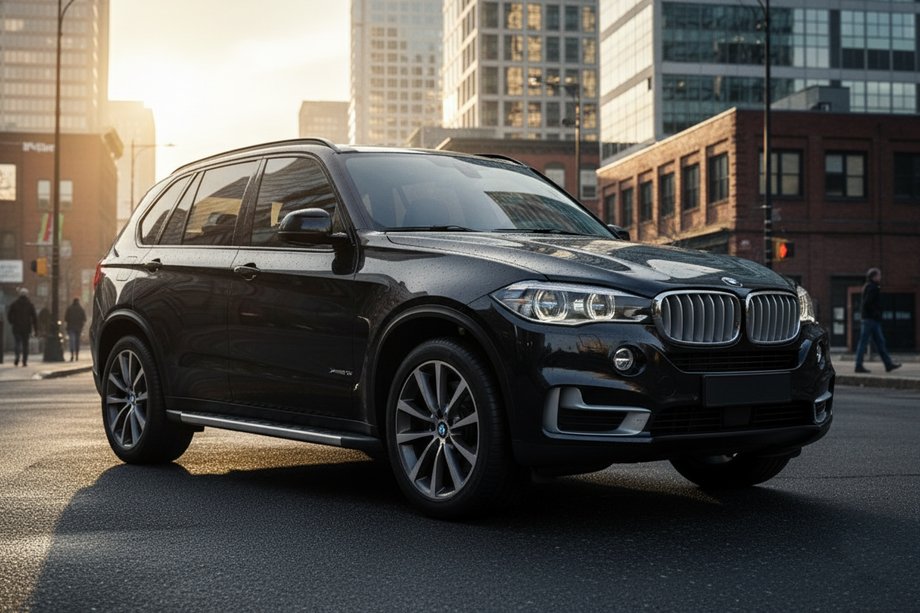 BMW X5 F15 2013-2018 Side Steps Duru (2 pcs, Aluminum) Image