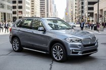 BMW X5 F15 2013-2018 Side Steps Maya V1 (2 pcs, Aluminum) photo 1