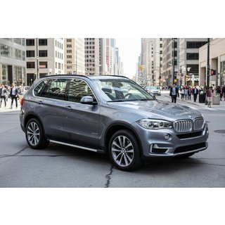 Side Steps Maya V1 (2 pcs, Aluminum) BMW X5 F15 2013-2018 photo 1
