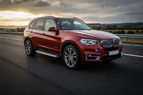 BMW X5 F15 2013-2018 Side Steps Maya V2 (2 pcs, Aluminum) photo 1