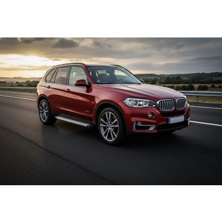 Side Steps Maya V2 (2 pcs, Aluminum) BMW X5 F15 2013-2018 photo 1