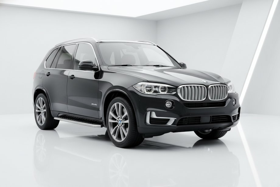 BMW X5 F15 2013-2018 Side Steps Maydos V1 (2 pcs, Aluminum) Image