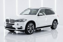 BMW X5 F15 2013-2018 Side Steps Maydos V2 (2 pcs, Aluminum) photo 1