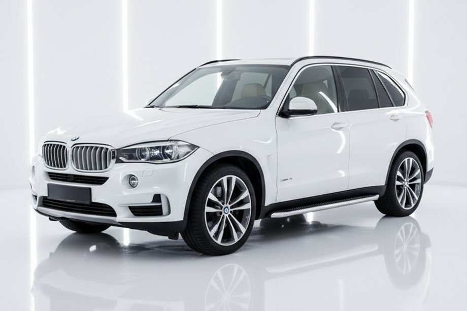 BMW X5 F15 2013-2018 Side Steps Maydos V2 (2 pcs, Aluminum) Image