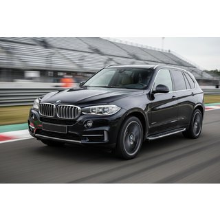 Side Steps Fullmond (2 pcs, Aluminum) BMW X5 F15 2013-2018 photo 1
