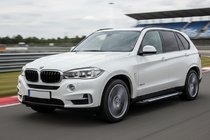 BMW X5 F15 2013-2018 Side Steps Line (2 pcs, Aluminum) photo 1
