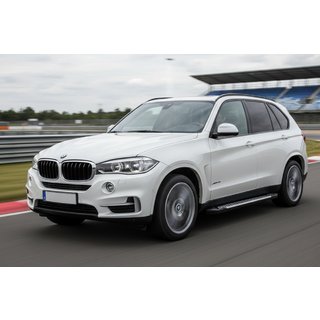 Side Steps Line (2 pcs, Aluminum) BMW X5 F15 2013-2018 photo 1