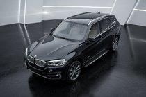 BMW X5 F15 2013-2018 Side Steps RedLine (2 pcs, Aluminum) photo 1