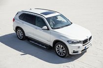 BMW X5 F15 2013-2018 Side Steps Sunrise (2 pcs, Aluminum) photo 1