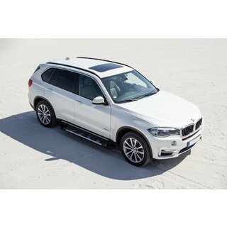 Side Steps Sunrise (2 pcs, Aluminum) BMW X5 F15 2013-2018 photo 1