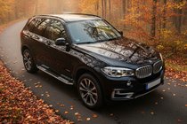 BMW X5 F15 2013-2018 Side Steps Tayga V2 (2 pcs, Aluminum) photo 1