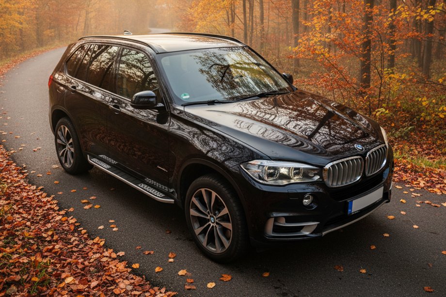 BMW X5 F15 2013-2018 Side Steps Tayga V2 (2 pcs, Aluminum) Image
