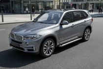 BMW X5 F15 2013-2018 Side Steps Vision New Black (2 pcs, Aluminum) photo 1