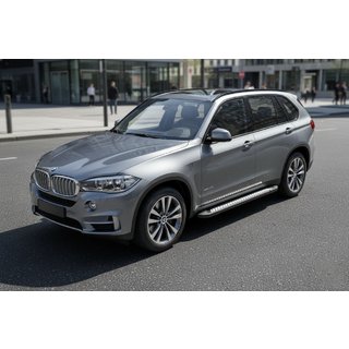 Side Steps Vision New Black (2 pcs, Aluminum) BMW X5 F15 2013-2018 photo 1