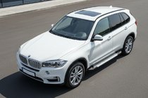 BMW X5 F15 2013-2018 Side Steps Vision New Grey (2 pcs, Aluminum) photo 1