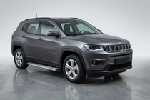 Jeep Compass 2016- Side Steps Maya V2 (2 pcs, Aluminum) photo 1