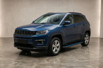 Jeep Compass 2016- Side Steps Maya Blue (2 pcs, Aluminum) photo 1