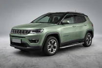 Jeep Compass 2016- Side Steps Maydos V1 (2 pcs, Aluminum) photo 1