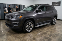 Jeep Compass 2016- Side Steps Maydos V2 (2 pcs, Aluminum) photo 1